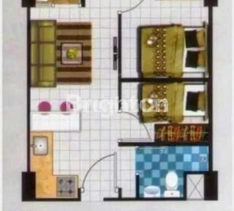 Apartemen Puncak Cbd Siap Huni