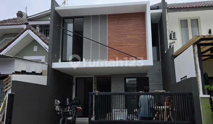 Rumah New 100% Mungil Siap Huni Sangat Berkualitas Di Pantai Mentari