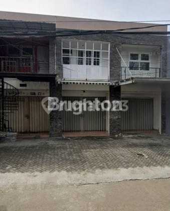 2-Story Shop House Ready for Use Located at 0 Jalan Raya Kembar Gayungsari Barat, Near Ketintang, Kebonsari Menanggal