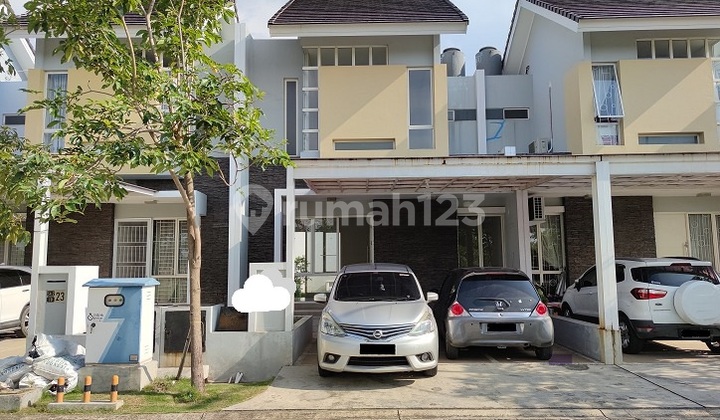 Di Sewakan Rumah Siap Huni Cluster di Harapan Indah Bekasi