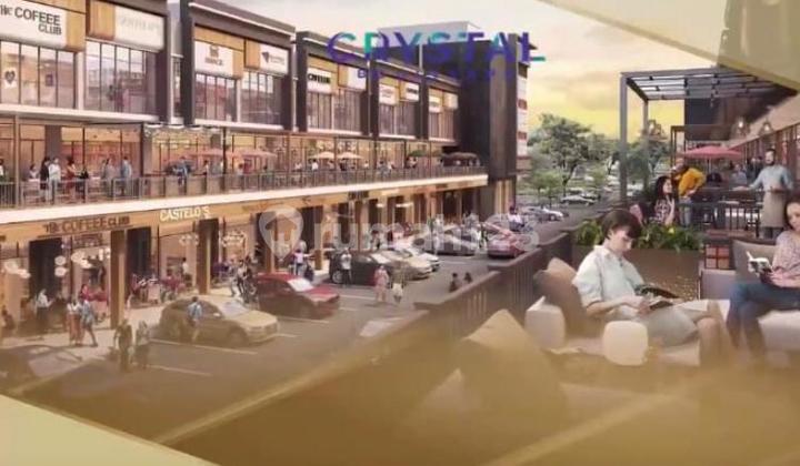 Di Sewakan Ruko Crystal di Sumarecon Bekasi