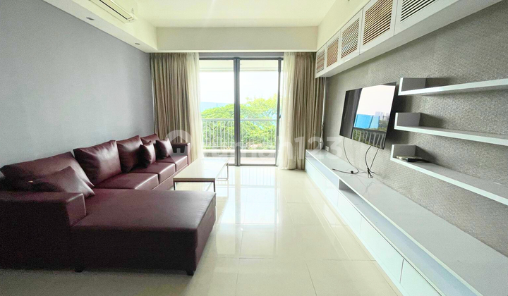 Jual Apartemen St Moritz Tower Royal Full Furnished Lantai Rendah