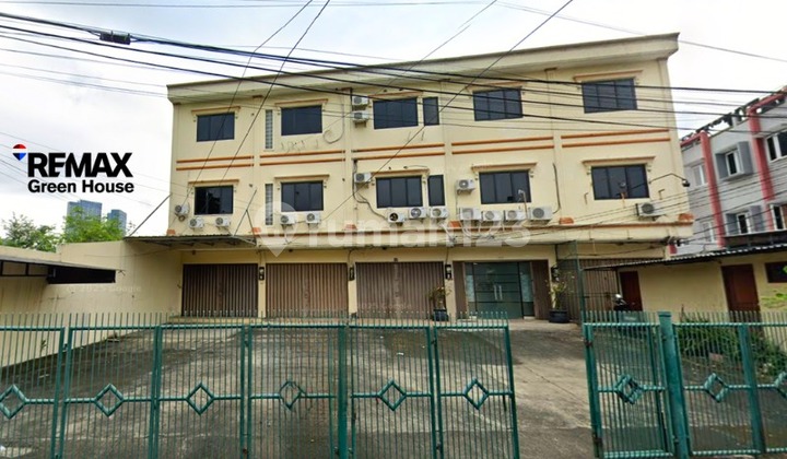 Jual  4 Ruko  Hadap Jalan Raya Di Tomang