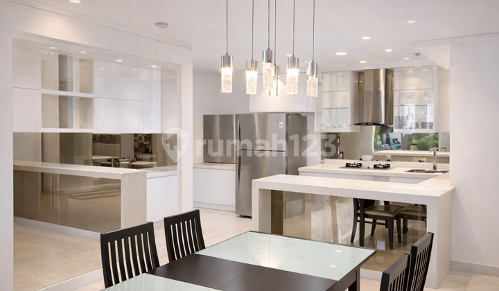For Sale 2+1 Bedroom Apartment in Slipi West Jakarta Newly Renovated Fully Furnished 2