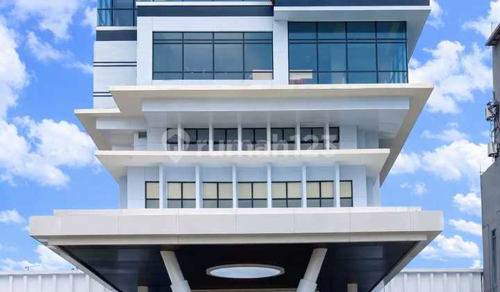 Jual Mini Building 7 Lantai Otista 5 Menit Dari Gerbang Tol Cawang