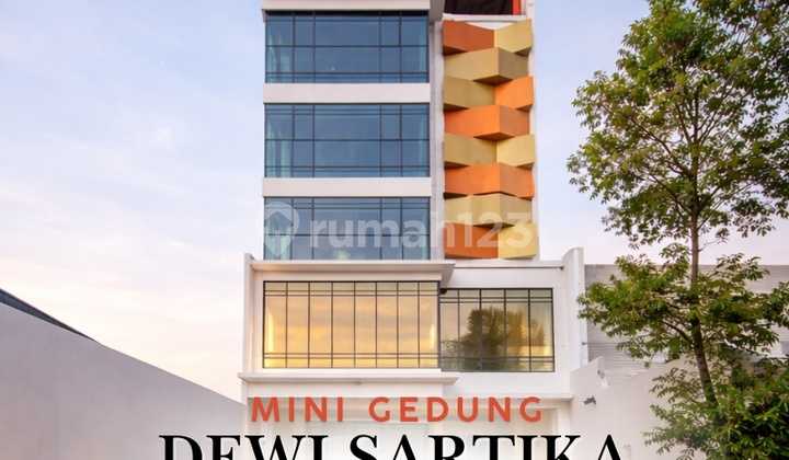 Jual Brand New Mini Building di Dewi Sartika 10 Menit Dari Stasiun Whoosh Jual Brand New Mini Building di Dewi Sartika 10 Menit Dari Stasiun Whoosh