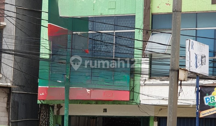 Turun Harga Dijual Ruko Hadap Jalan Raya Di Serpong Tangerang
