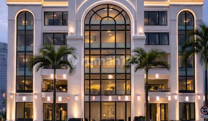 For Rent Commercial Space 1st Floor in Puri Indah, West Jakarta