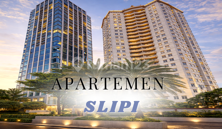 Jual Apartemen Slipi di Jakarta Barat 3+1 br Semi Furnished Jual Apartemen Slipi di Jakarta Barat 3+1 br Semi Furnished