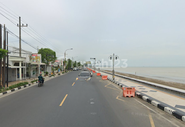 For Sale Building Land Calculation in Tuban East Java