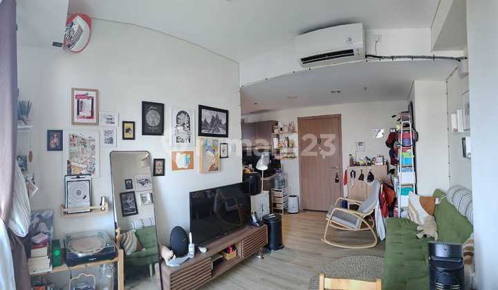 Dijual Apartemen Puri Orchard 2 BR Lantai Rendah