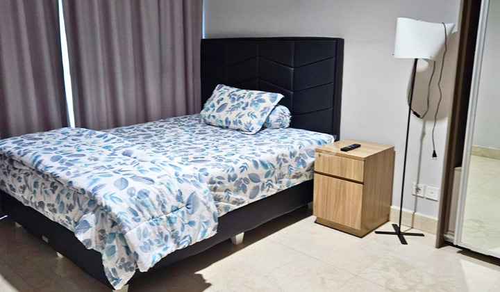 Dijual Apartemen Windsor Puri Indah View City 2+1 BR Full Furnished