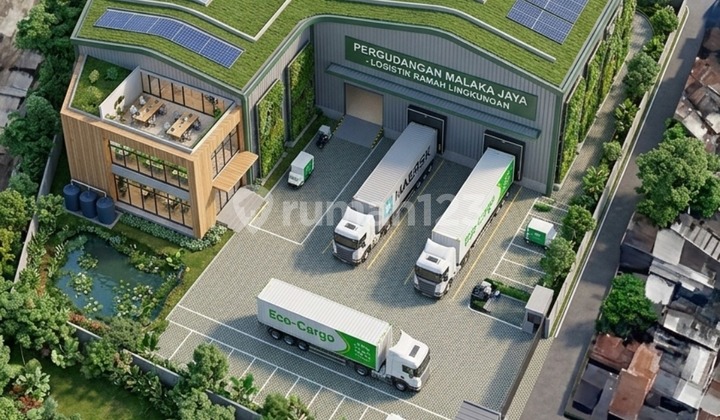 Jual Tanah Komersial di Ciracas Jakarta Timur