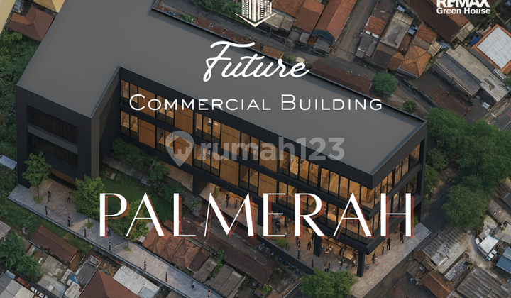 Jual Tanah Komersial di Palmerah Jakarta Barat Jual Tanah Komersial di Palmerah Jakarta Barat