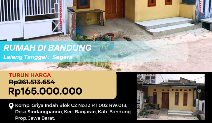 Rumah di Banjaran Kabupaten Bandung 1