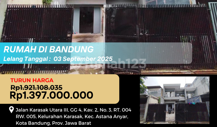 Strategic House in Astana Anyar Bandung 1