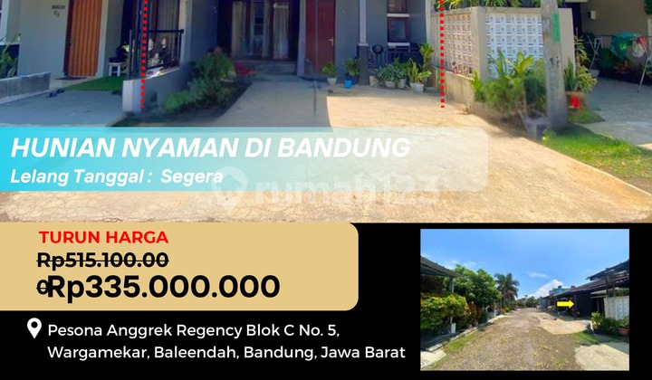Rumah Asri di Baleendah Bandung 1