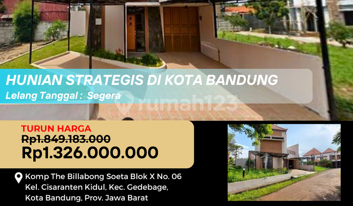 Strategic Modern House in Gede Bage Bandung 1