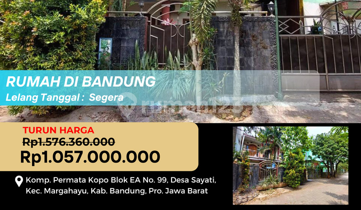 Rumah Strategis di Kopo Bandung 1