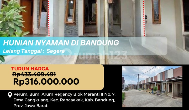 Rumah Nyaman di Rancaekek Bandung 1