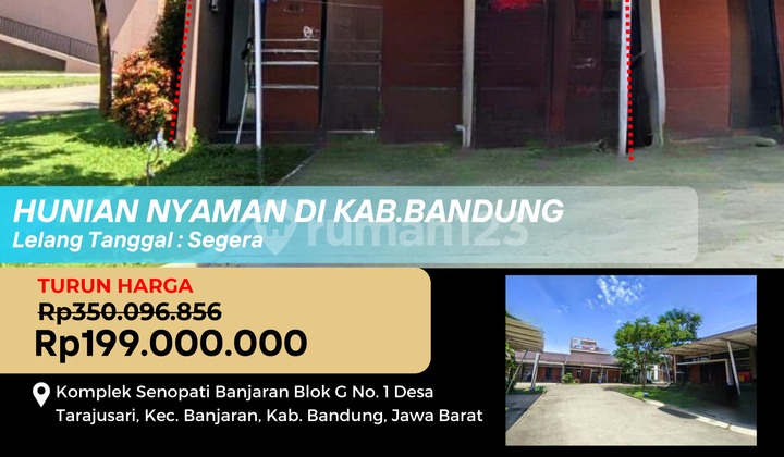 Rumah Nyaman di Kabupaten Bandung 1