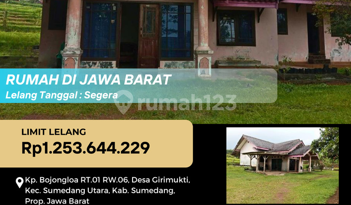 Spacious House in North Sumedang 1
