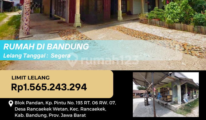 Rumah  Strategis di Rancaekek Bandung 1