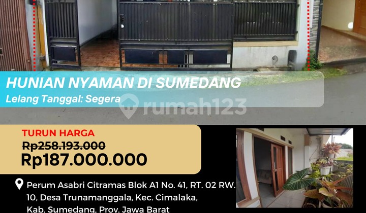 Comfortable House in Sumedang 1