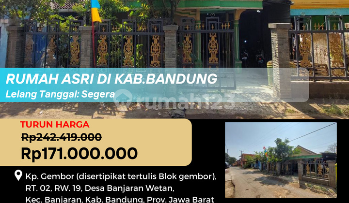 Rumah Asri di Banjaran Kabupaten Bandung 1