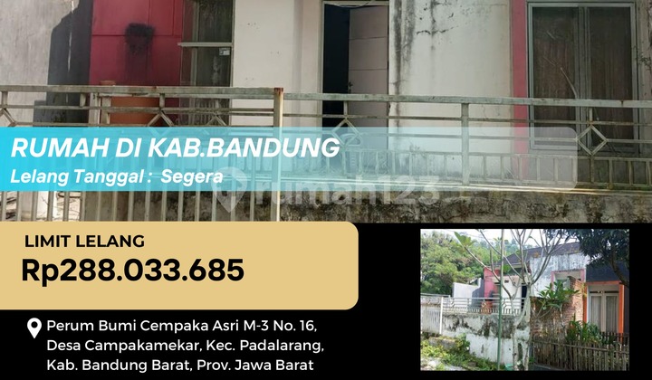 Asri House in Padalarang, West Bandung 1
