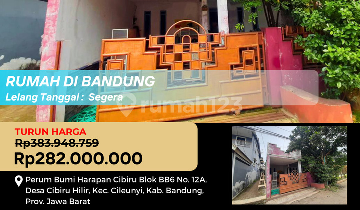 Strategic House in Bandung 1