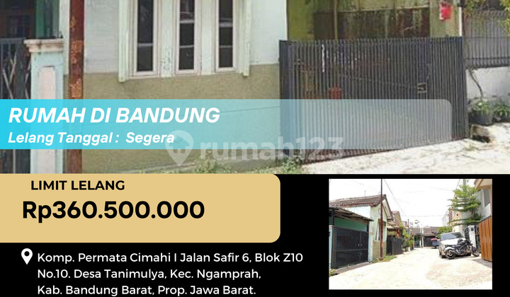 Rumah Murah di Bandung Barat 1