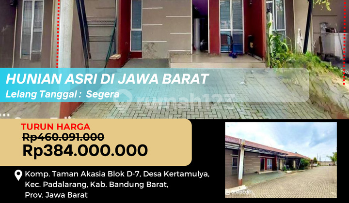 Rumah Murah Asri di Bandung Barat 1
