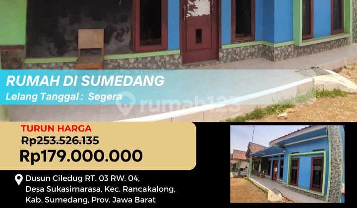 Rumah di Sumedang 1