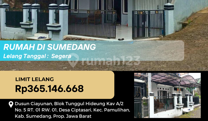 Rumah Murah Asri di Sumedang 1