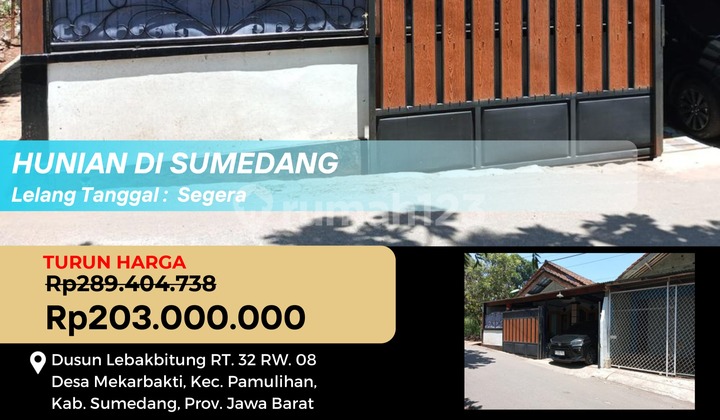 Rumah Nyaman di Sumedang 1