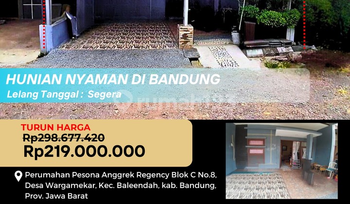Rumah Nyaman di Bandung 1