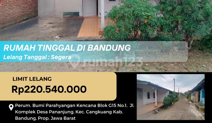 Rumah di Cangkuang Kabupaten Bandung 1