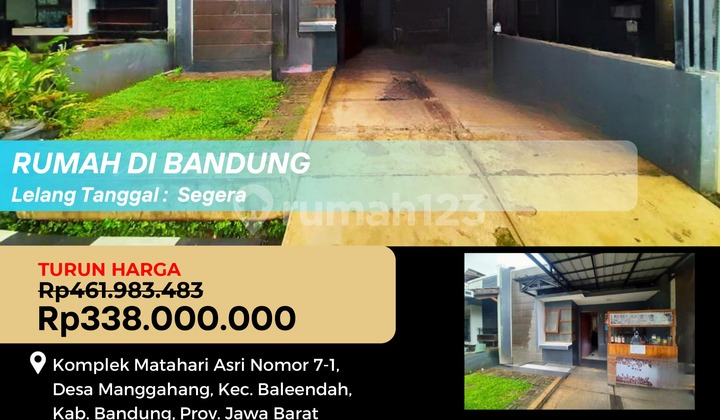 Rumah Nyaman di Bojongsoang Bandung 1