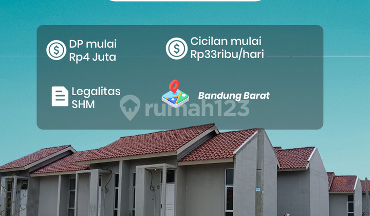Rumah Subsidi di Bandung Barat Rumah Subsidi di Bandung Barat