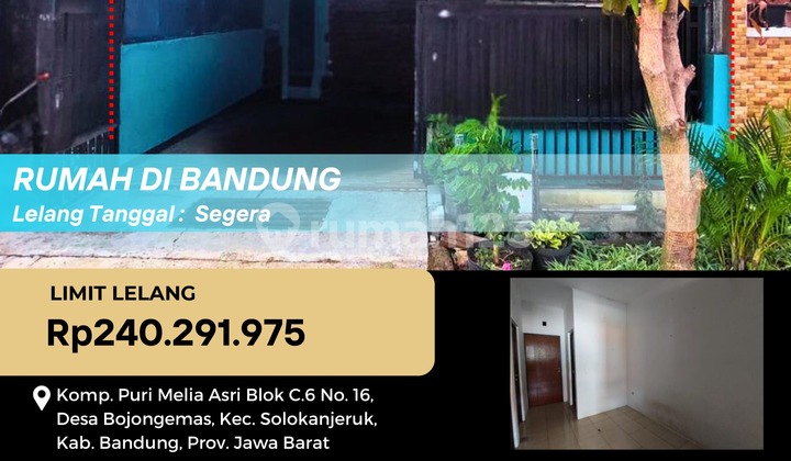 Rumah Strategis di Bandung 1