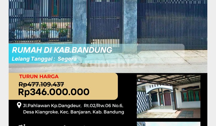Rumah Asri di Banjaran Kabupaten Bandung 1