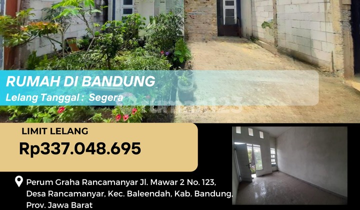 Rumah di Baleendah Bandung 1