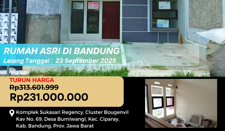 Rumah Asri di Bandung 1