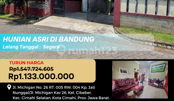 Rumah Strategis di Cimahi Selatan 1