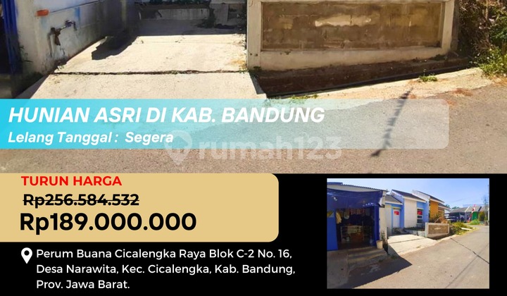 Rumah Asri di Bandung 1