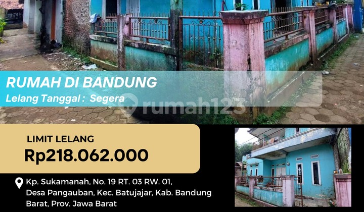 Rumah di Batujajar Bandung Barat 1