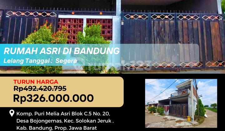 Rumah Asri di Bandung 1