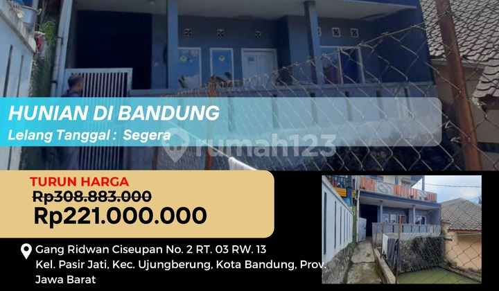 Rumah di Ujung Berung Bandung 1