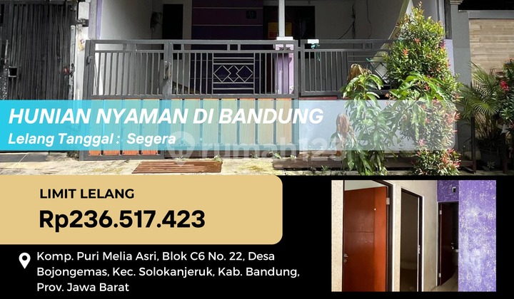 Rumah Nyaman di Bandung 1